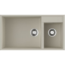 Omoikiri Tedori 85-2-U-EV, мойка, гранит, эверест