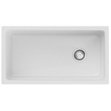 Omoikiri Tokara 88-U/I-WH Glossy Side, мойка, керамика, белый глянцевый