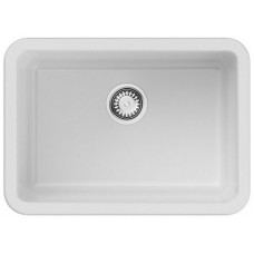 Omoikiri Torishima 67-U/I-WH Glossy, мойка, керамика, белый глянцевый