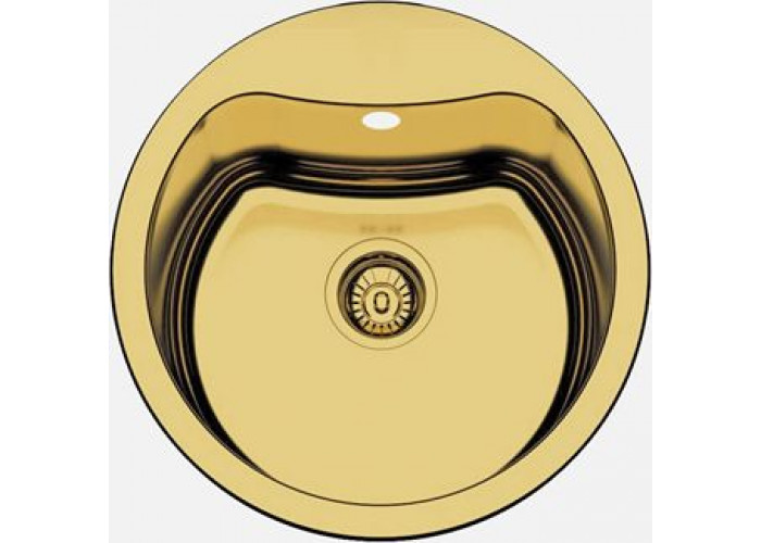 Seaman Eco Roma SMR-510A Gold (PVD, micro-satin *7)