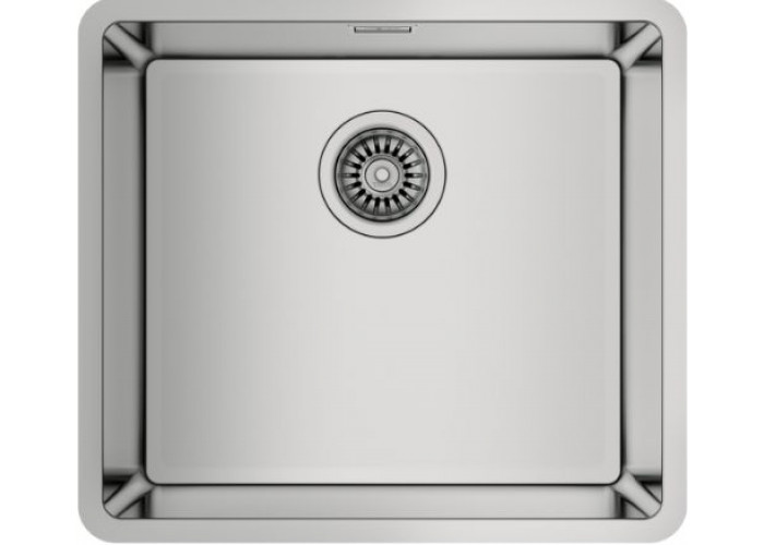 Teka BE LINEA RS15 45.40, мойка, нержавеющая сталь полированная