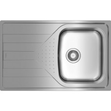 Teka UNIVERSE 45 T-XM 1B 1D MCTXT, мойка, нержавеющая сталь микротекстура