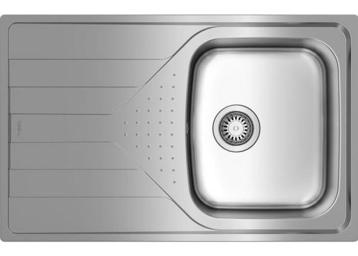 Teka UNIVERSE 45 T-XM 1B 1D MCTXT, мойка, нержавеющая сталь микротекстура