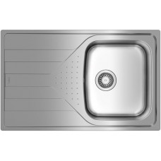 Teka UNIVERSE 45 T-XN 1B 1D MATT, мойка, нержавеющая сталь матовая