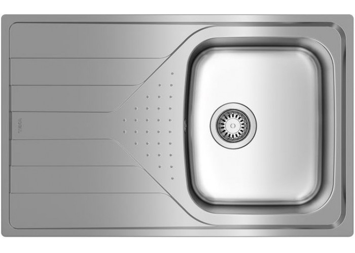 Teka UNIVERSE 45 T-XN 1B 1D MATT, мойка, нержавеющая сталь матовая