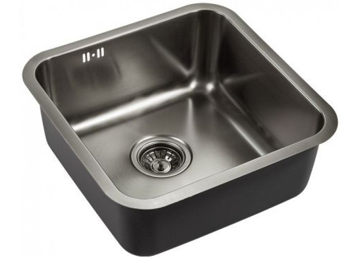 Emar EMB-127A PVD Nano Dark, мойка, вороненная сталь