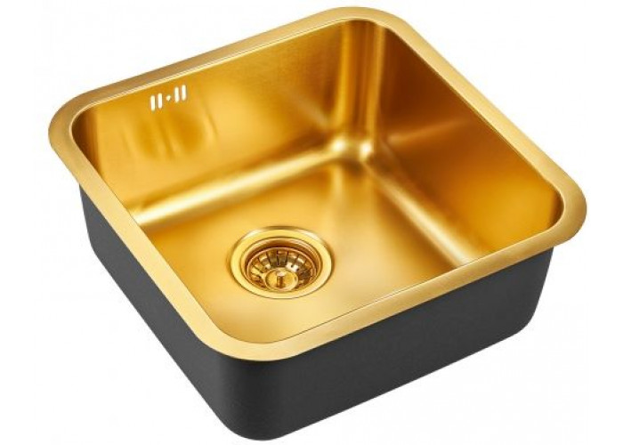 Emar EMB-127A PVD Nano Golden, мойка, золото