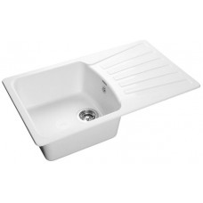 GranFest STANDART GF-S-850 L, мойка, мрамор, иней