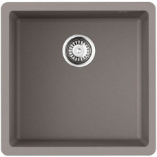 Omoikiri Bosen 44-U-GR, мойка, гранит, leningrad grey