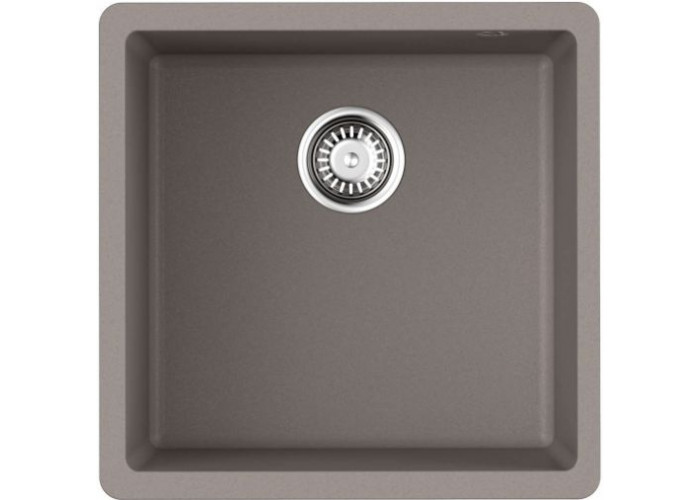 Omoikiri Bosen 44-U-GR, мойка, гранит, leningrad grey