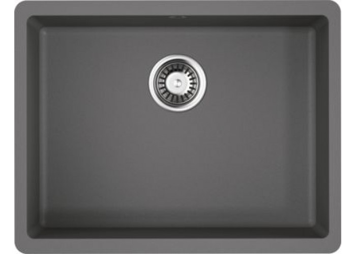 Omoikiri Kata 54-U-GR, мойка, гранит, leningrad grey