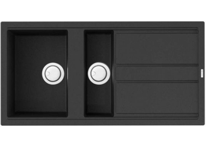 Omoikiri Kitagawa 100-2-GB, мойка, керамика, графит