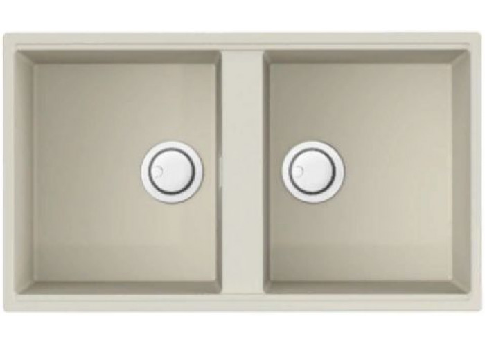 Omoikiri Kitagawa 83-2-U-WH, мойка, керамика, белый
