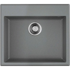 Omoikiri Tedori 57-GR, мойка, гранит, leningrad grey