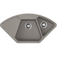 Omoikiri Yonaka 98-C-GR, мойка, гранит, leningrad grey