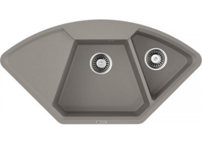 Omoikiri Yonaka 98-C-GR, мойка, гранит, leningrad grey