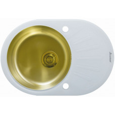 Seaman Eco Glass SMG-730W Gold (PVD)