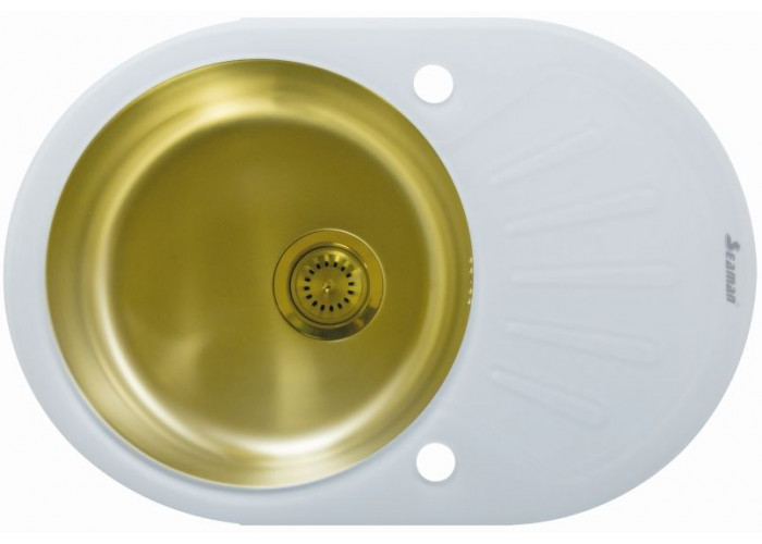 Seaman Eco Glass SMG-730W Gold (PVD)