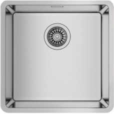 Teka BE LINEA RS15 40.40, мойка, нержавеющая сталь полированная