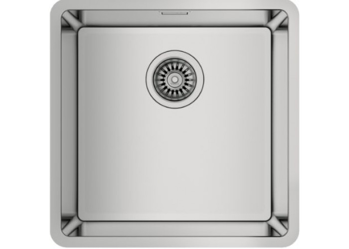 Teka BE LINEA RS15 40.40, мойка, нержавеющая сталь полированная