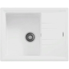 Teka STONE 45 S-TG 1B 1D, мойка, гранит, белый арктик