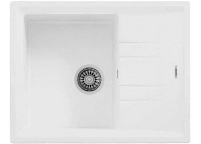 Teka STONE 45 S-TG 1B 1D, мойка, гранит, белый арктик