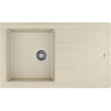 Teka STONE 50 B-TG 1B 1D, мойка, гранит, песочный бежевый