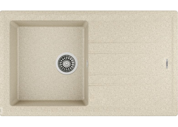 Teka STONE 50 B-TG 1B 1D, мойка, гранит, песочный бежевый