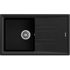 Teka STONE 50 B-TG 1B 1D, мойка, гранит, карбон