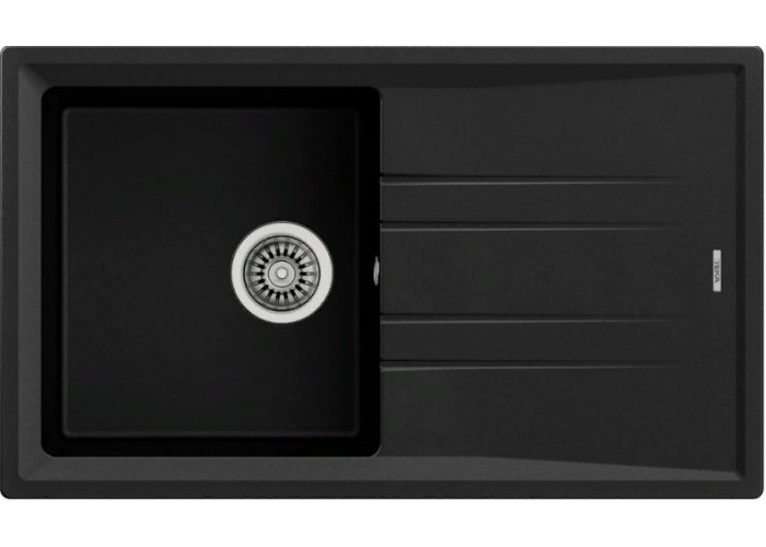Teka STONE 50 B-TG 1B 1D, мойка, гранит, карбон