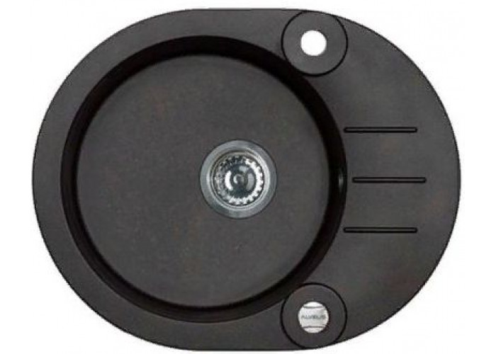 ALVEUS ROLL 40 GRANITAL CARBON-G91, мойка, гранит, черный