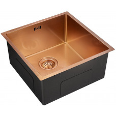 Emar EMB-112 PVD Nano Coppery, мойка, нержавеющая сталь, медь