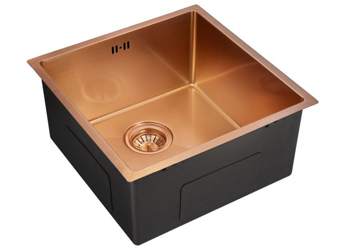 Emar EMB-112 PVD Nano Coppery, мойка, нержавеющая сталь, медь