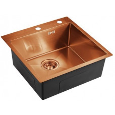 Emar EMB-117A PVD Nano Coppery, мойка, нержавеющая сталь, медь
