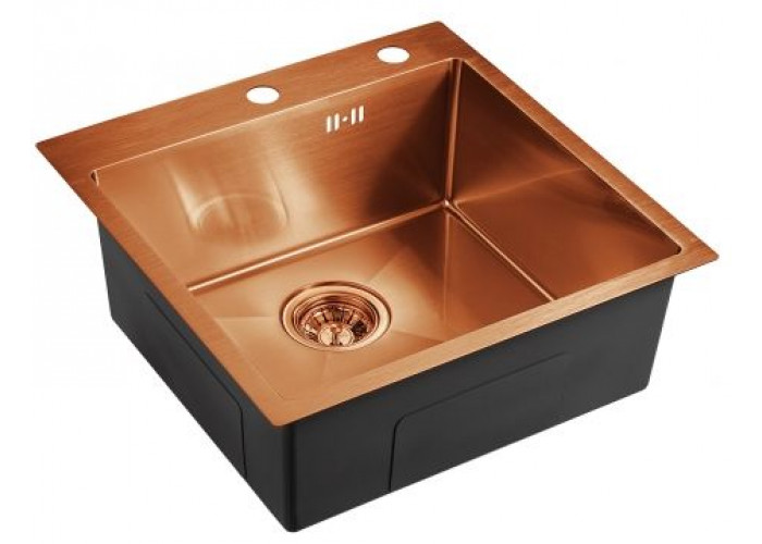 Emar EMB-117A PVD Nano Coppery, мойка, нержавеющая сталь, медь