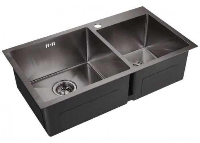 Emar EMB-210 PVD Nano Dark, мойка, нержавеющая сталь, вороненая сталь