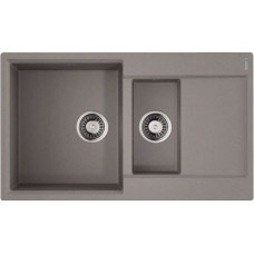 Omoikiri Daisen 86-2-GR, мойка, гранит, leningrad grey