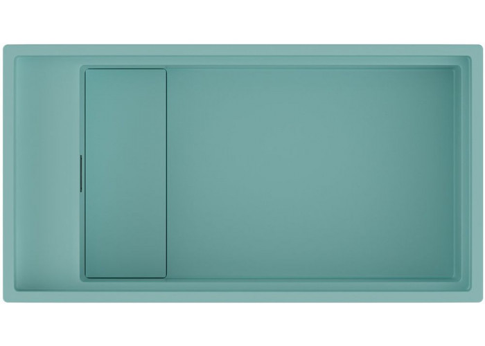 Omoikiri Kinaru Pro 86-U/I, мойка, керамика, azur blue