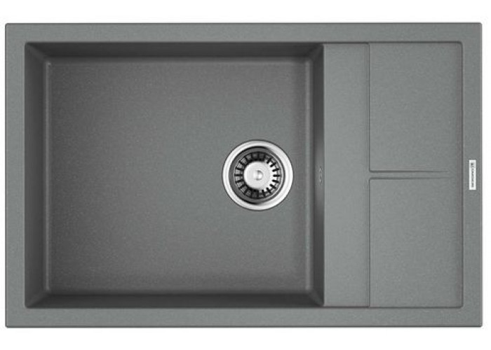 Omoikiri Sumi 78-LB-GR, мойка, гранит, leningrad grey