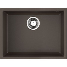Omoikiri Tedori 54-U-DC, мойка, гранит, темный шоколад